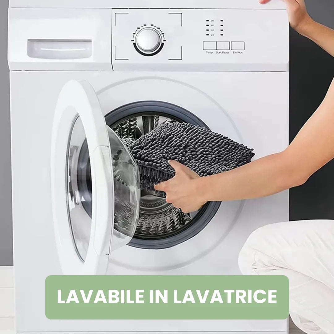 Tappeto ultra assorbente – zampe di animali