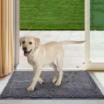 Tappeto ultra assorbente – zampe di animali