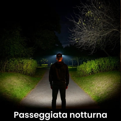 Dmoria™ LED - Lampada frontale 230°