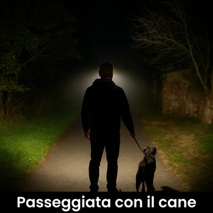 Dmoria™ LED - Lampada frontale 230°