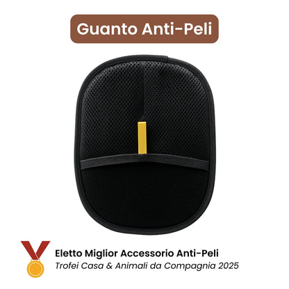 Guanto Antipeli Riutilizzabile & Ecologico