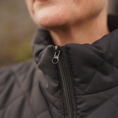 Gilet riscaldato da donna