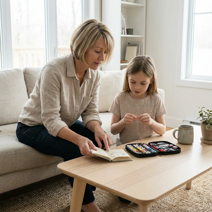 Il Dmoria quaderno di ricamo adatto a tutti