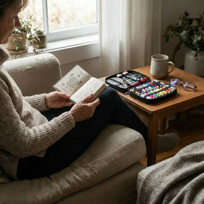 Il Dmoria quaderno di ricamo adatto a tutti