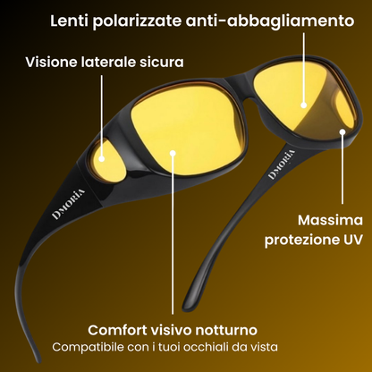 Dmoria™ – Gli occhiali che illuminano la tua notte