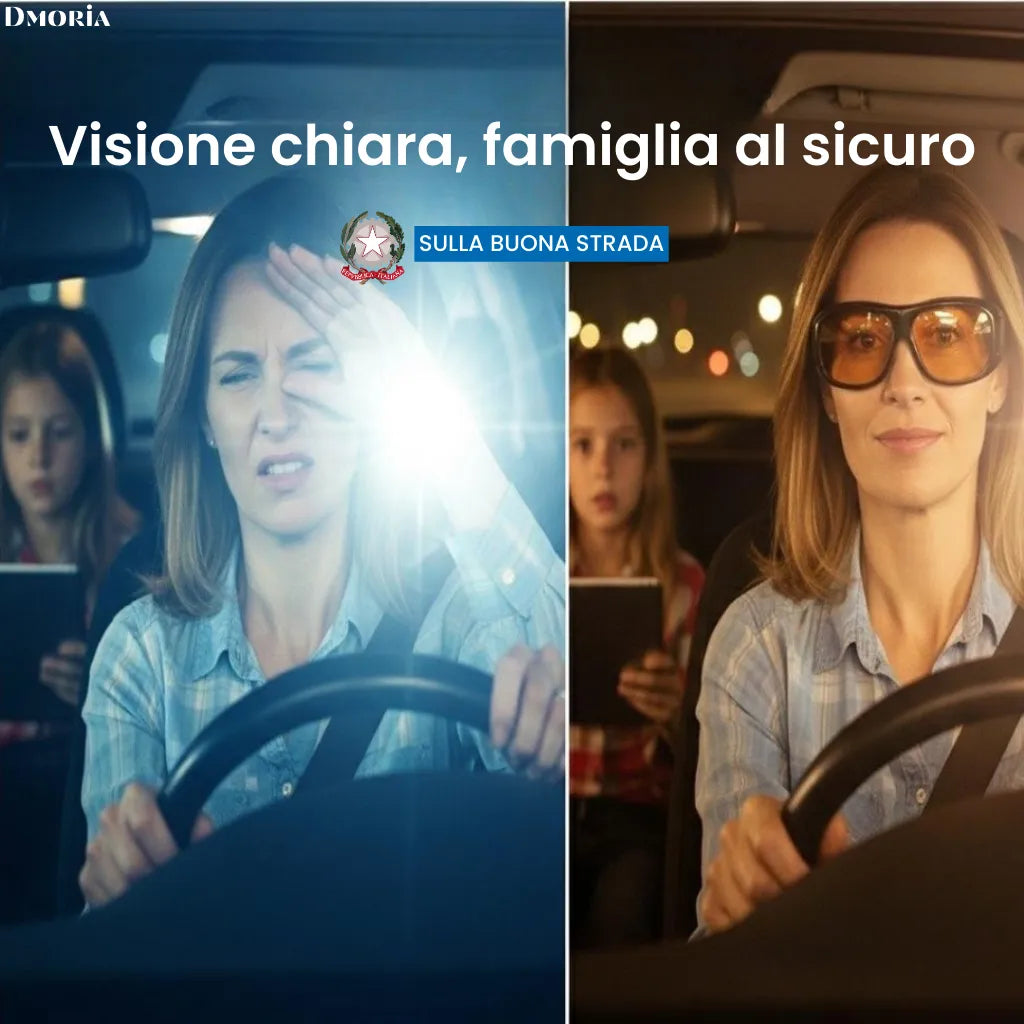 Dmoria™ – Gli occhiali che illuminano la tua notte