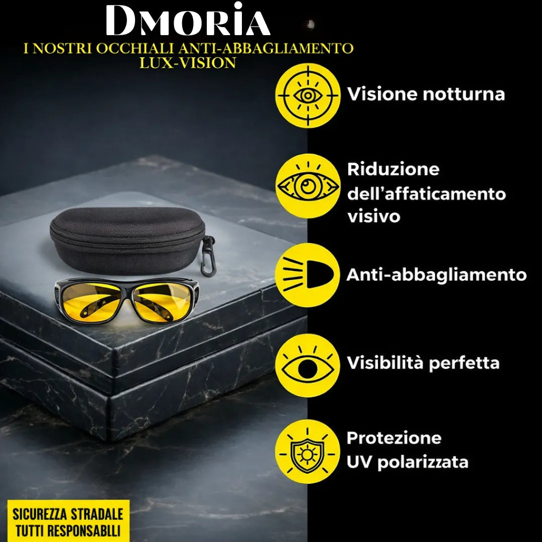 Dmoria™ – Gli occhiali che illuminano la tua notte