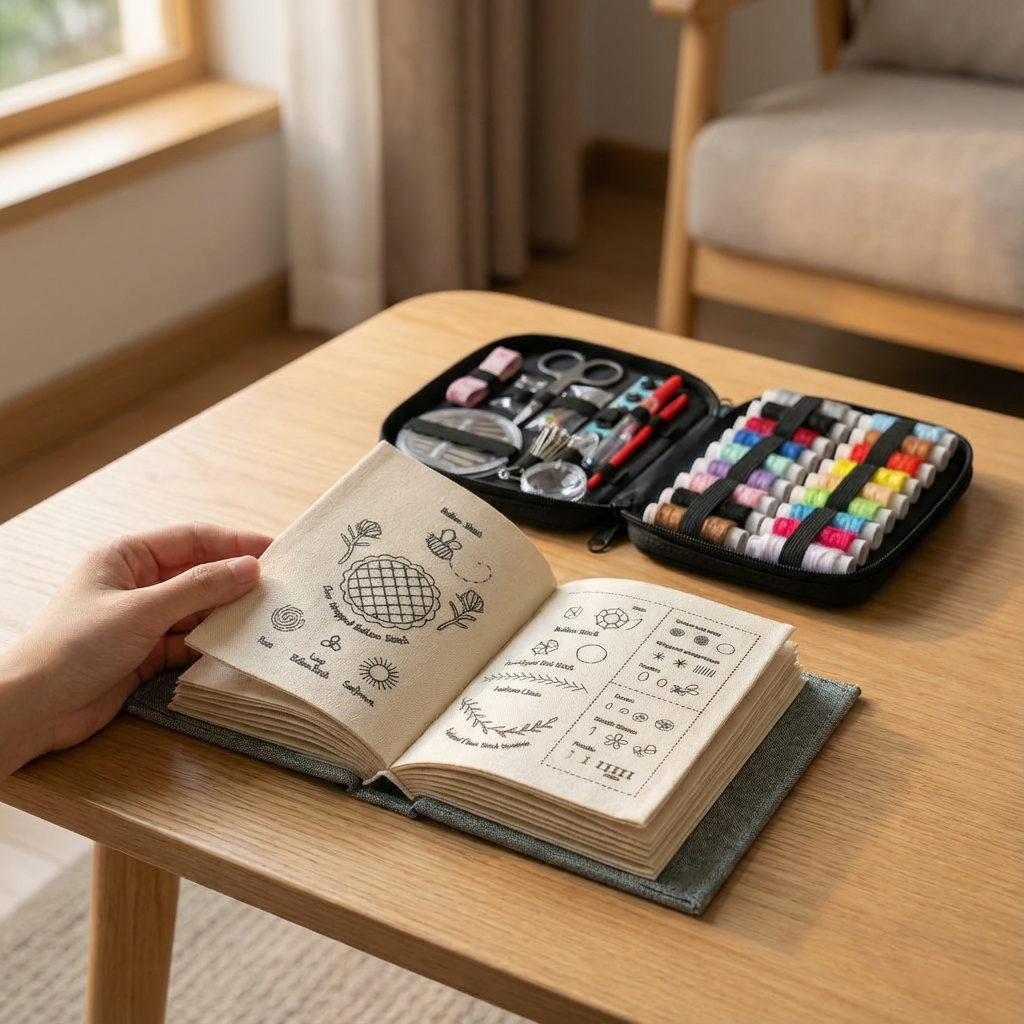 Il Dmoria quaderno di ricamo adatto a tutti