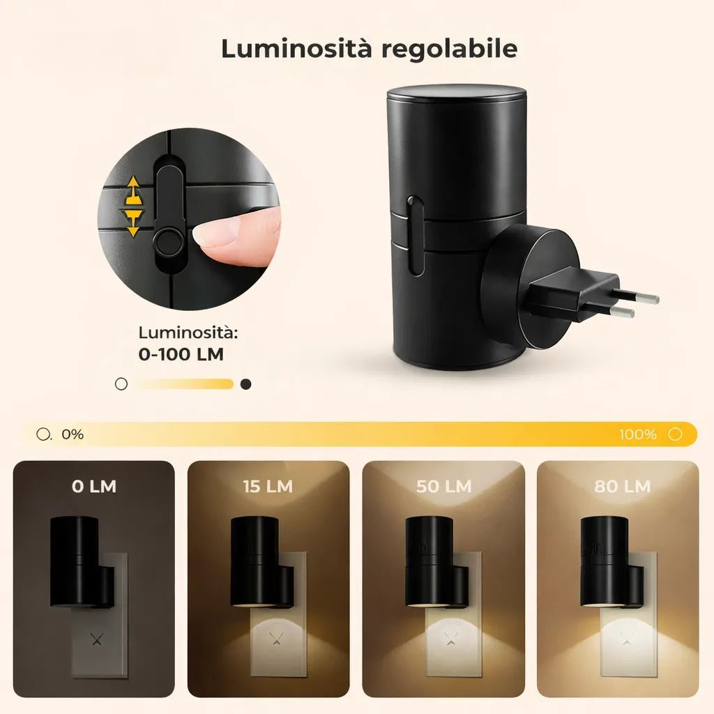 Luma™ – Lampada da parete