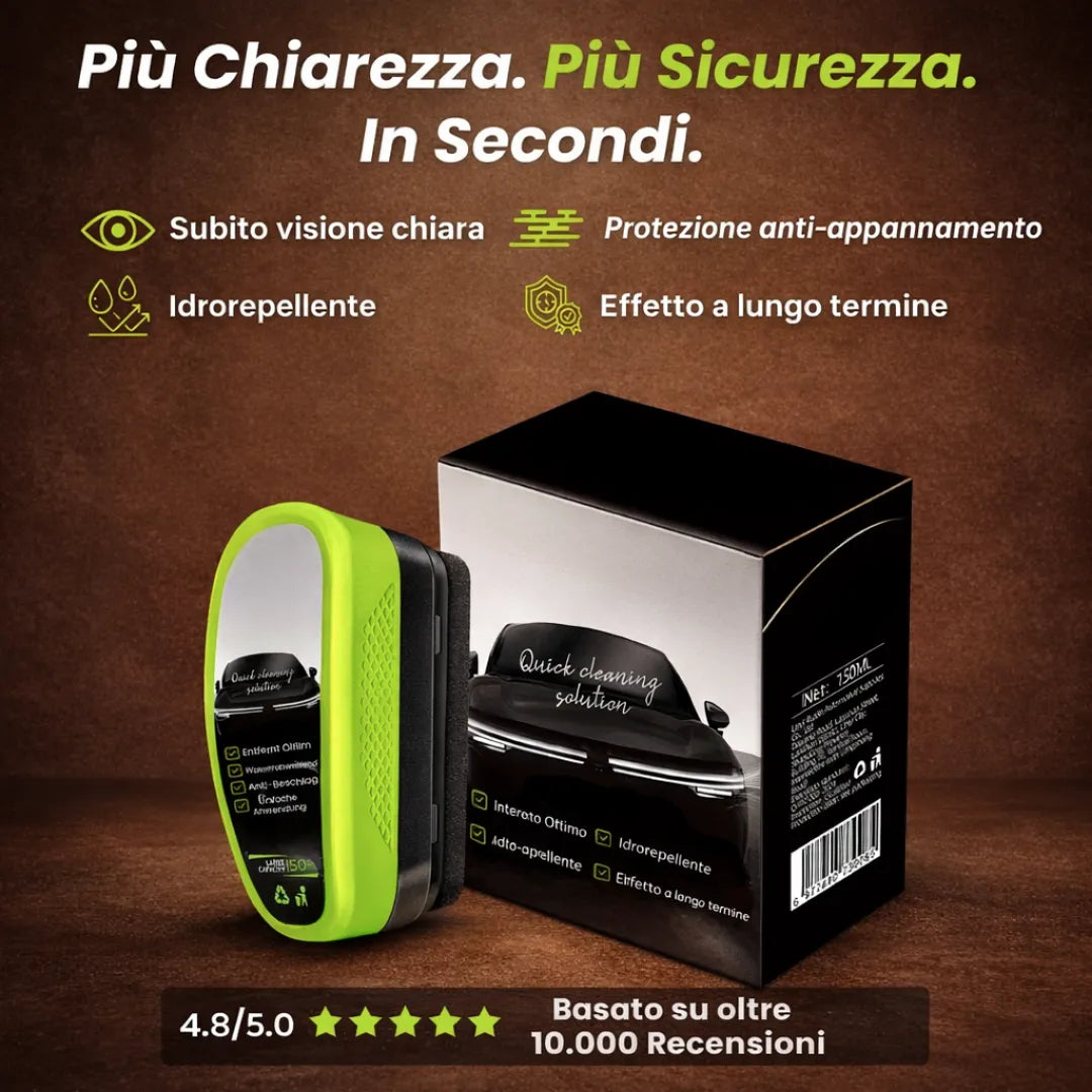 Visione chiara - in ogni condizione meteorologica