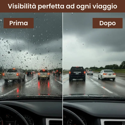 Visione chiara - in ogni condizione meteorologica