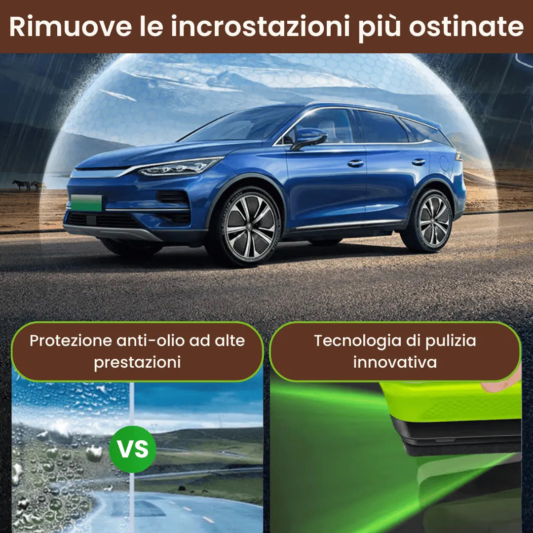 Visione chiara - in ogni condizione meteorologica